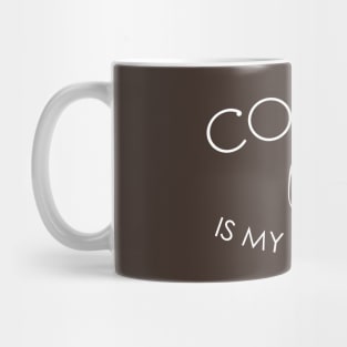 Coffee Is My Religion T-Shirt Mug